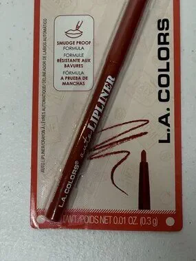 L.A. Colors | Makeup | La Colors Auto Lip Liner Linen Nude Smudge Proof ...